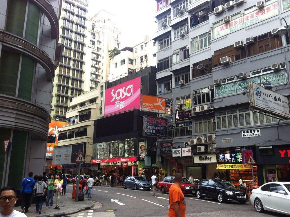 Sanny Hotel Hong Kong Exterior foto
